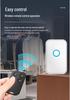 Rechargeable Doorway Greeting Sensor & Voice Broadcast Doorbell