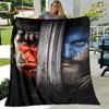 WOW, World of Warcraft Game Gamer, мягкое плюшевое одеяло, фланелевое одеяло, одеяло для гостиной, спальни, кровати, дивана, чехол для пикника