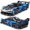 Sports Car Building Blocks Toys Adults Kits Car Home Decoration Crafts Craft Toys DIY Toys Animation Derivatives Children Toys