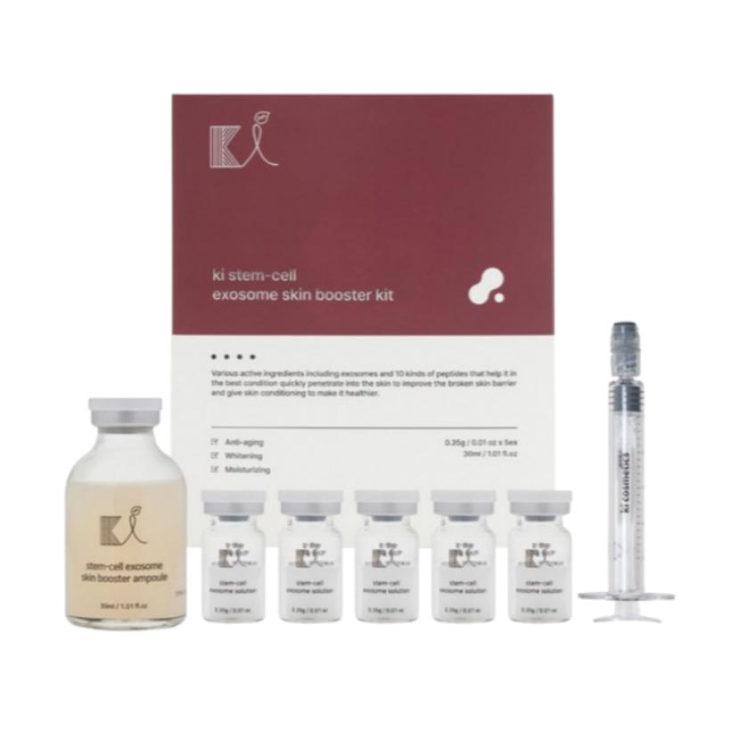 KI Exosome Ampoule Set / Skin Brightening, PDRN, MTS, Anti-Wrinkle, Stem Cells