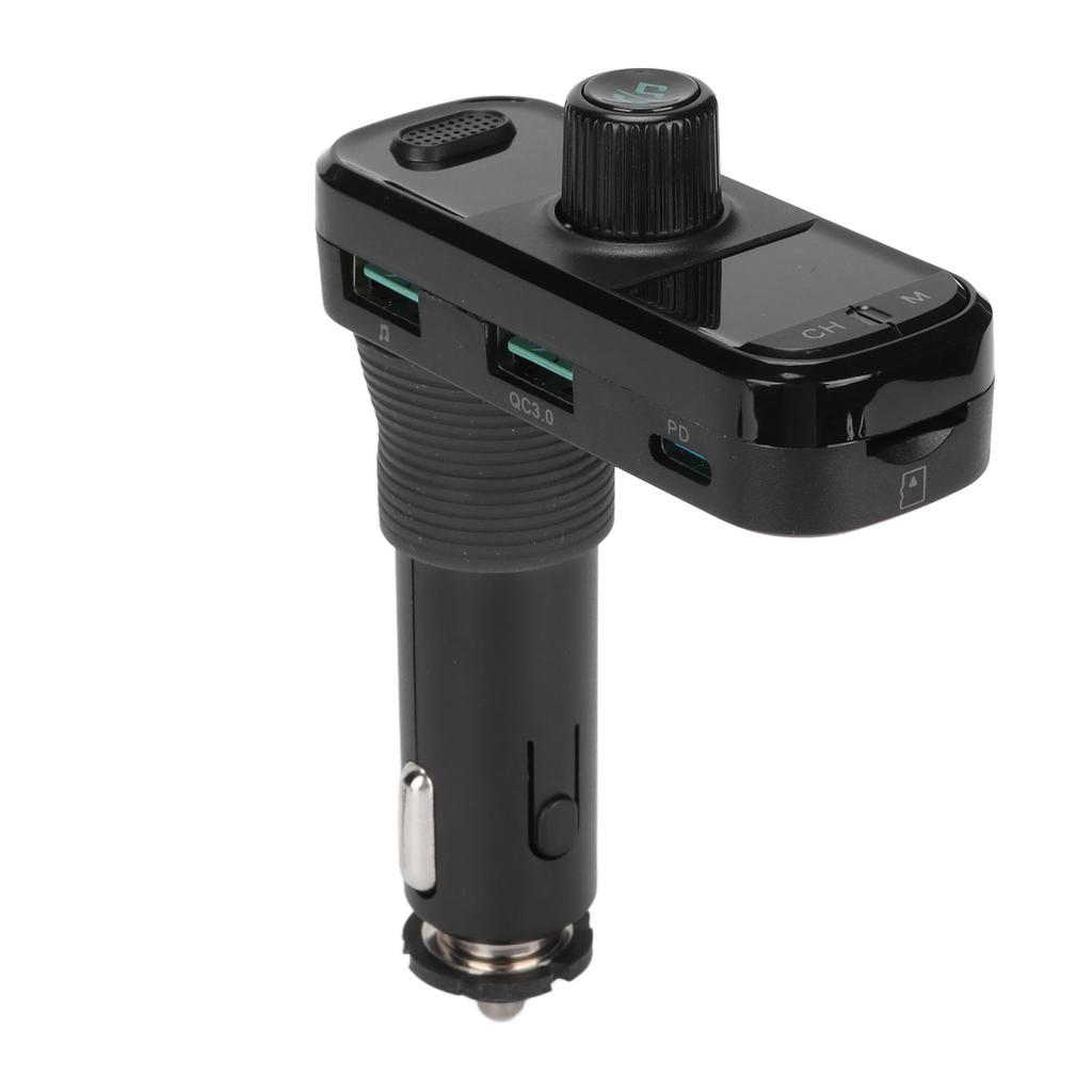 BC70 Bluetooth 5.0 FM-передатчик Hands Free Call Беспроводной Bluetooth-радиоадаптер с микрофоном
