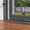 Black White Screen Door Seal 2Pcs Room Drain Kit, Patio for Aluminum Porch Enclosure Bottom, Outdoor Threshold Insect & Dust Proof Water Inserts