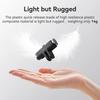 Магнитное быстросъемное крепление-основание для GoPro Hero 11 Пластиковый удлинитель Держатель Кронштейн для Go Pro Hero 11 Черный Аксессуар
