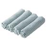 Soft Microfiber Kitchen Towels Absorbent Dish Cloth Anti-grease Wiping Rags Non Stick Oil Household Cleaning Towel