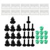 Clips Car Accessory 40PCS FOR BMW 3-Series E90 & E91 Side Skirt New High Quality