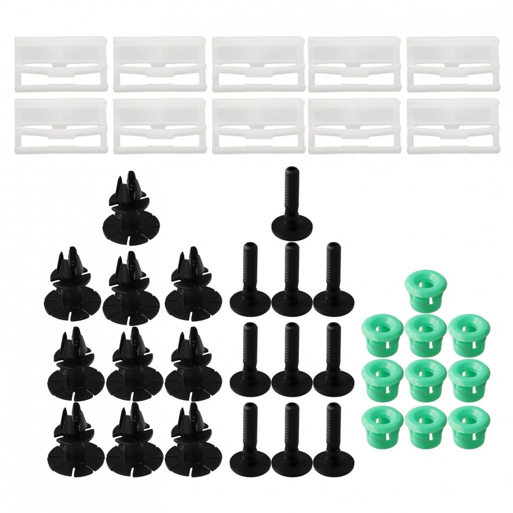 Clips Car Accessory 40PCS FOR BMW 3-Series E90 & E91 Side Skirt New High Quality