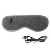 mitas Hot Eye USB Sleep Eye Eye Relieves Eye Dark Automatic Power Light Mask, Powered, Heating, Vibration, Timer, Aid, Warmer, Care, Strain, Circles,