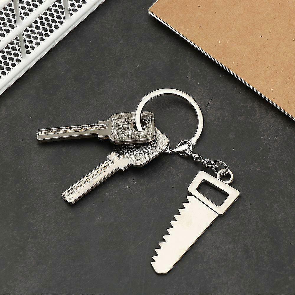 Portable Wrench Tool Keychain Mini Hand Tool Metal Wrench Keychain Tools Model