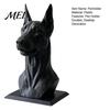 Doberman Dog Gift Shape Pen Holder, Creative Plastic Stationery Organizer, Pencil Cup 3D Print Office Desktop Decoration, for Workstation Holder