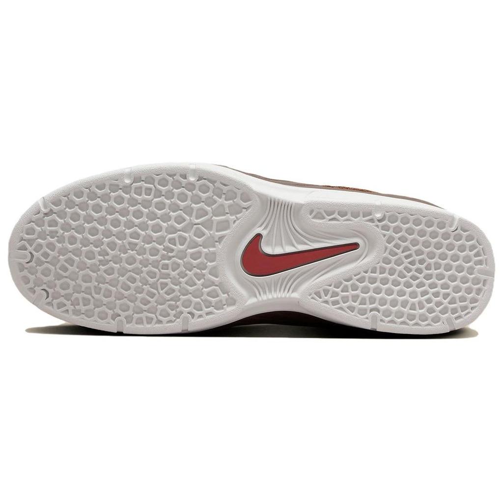 Nike Vertebrae SB Cacao Wow Red Unisex Sneakers Brown Light-British-Tan Velvet-Brown FD4691-200
