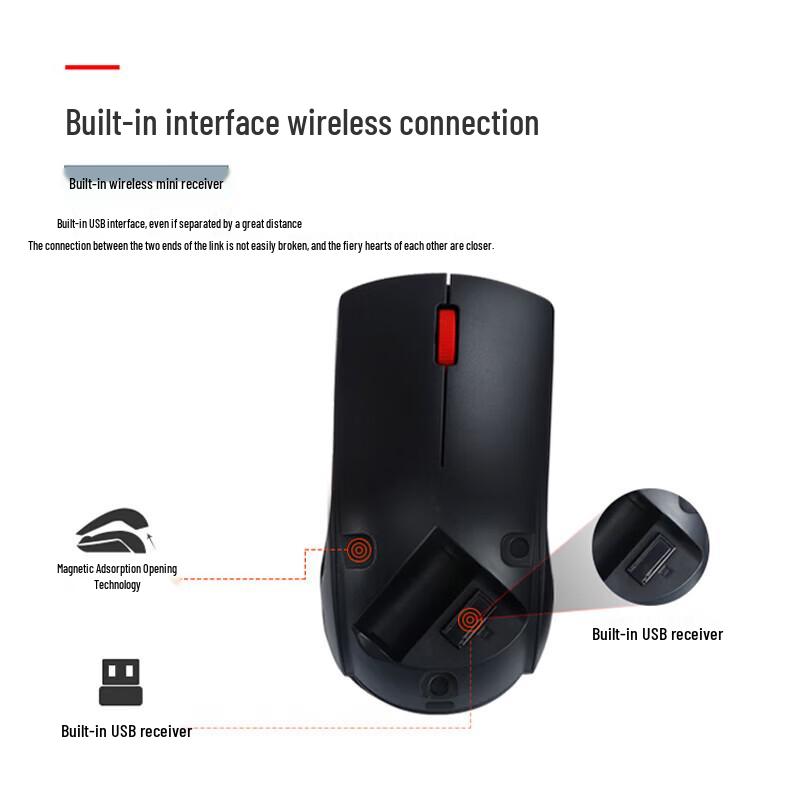 Lenovo M120Pro Wireless Mouse