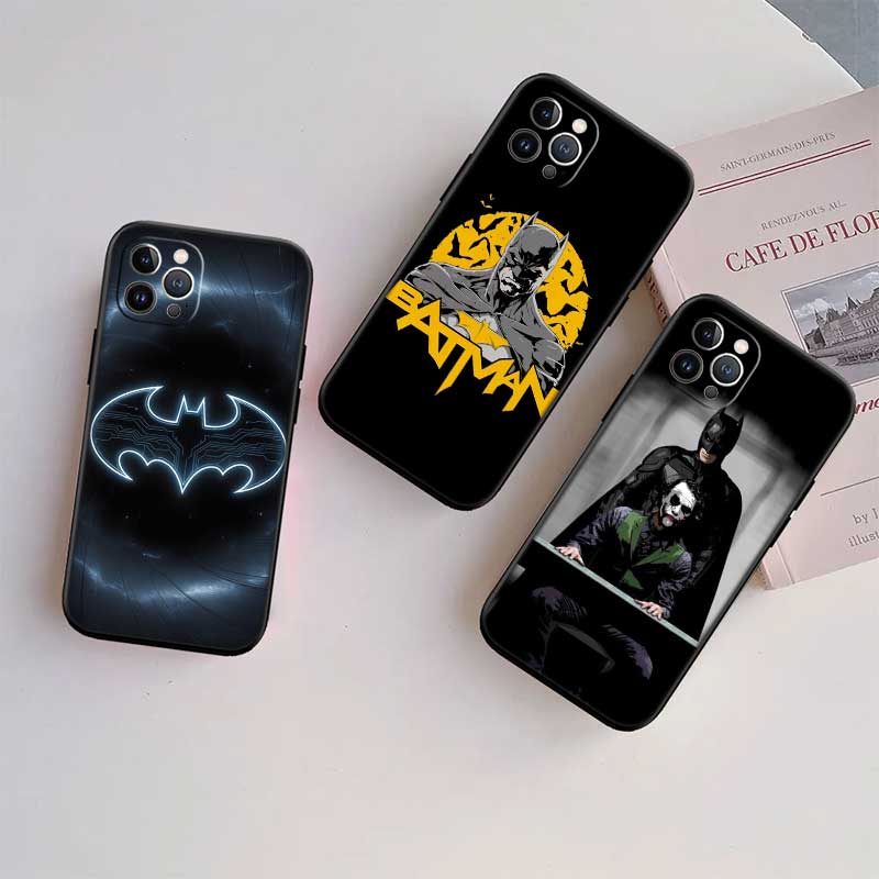 RE12 Batman Phone Case for OPPO A40 A60 A80 A15 A16 A16K A12 A17 A17K A54 A54S A53 A53S A55 A56 A57 A98 F23