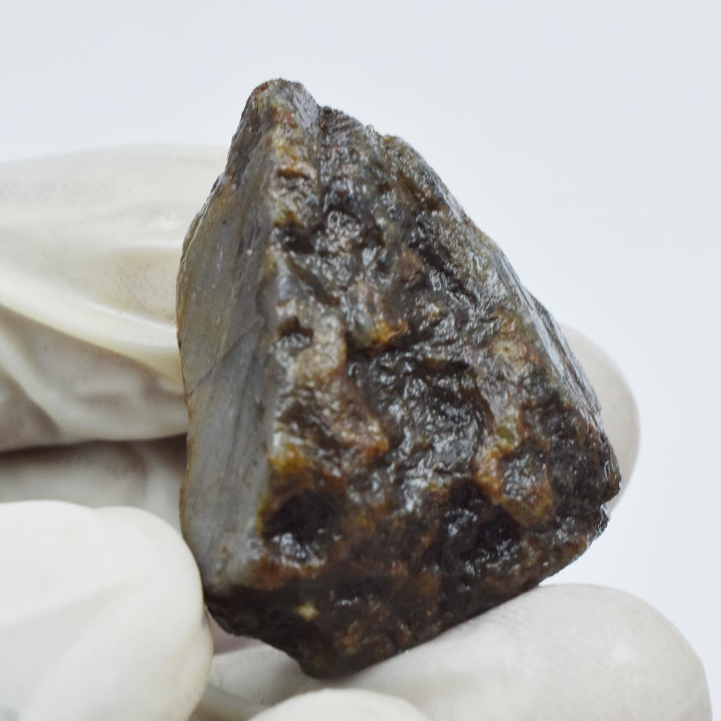 Natural Blue Sapphire Loose Gemstone Uncut Rough 152.80 ct Raw African September Birthday Birthstone