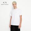 Мужская базовая хлопковая футболка Armani Exchange