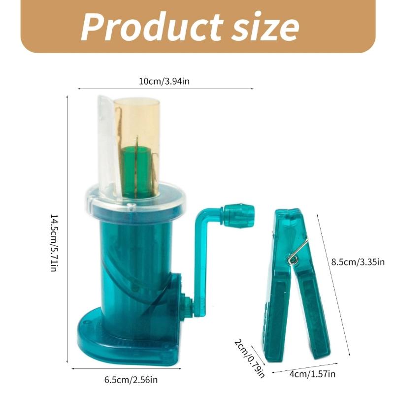 Ручная французская вязальная машина Бытовая вязальная машина Вязальная машина Машина для вязания браслетов Плетение