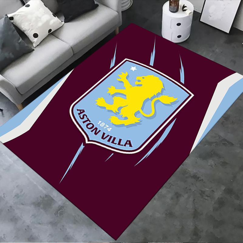 Ковер Aston Villa для гостиной, спальни, дома, украшение дивана, нескользящий коврик для игр детей
