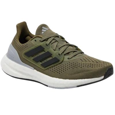 Мужские спортивные кроссовки IF1548 Pureboost 23 цвета хаки. 43 ⅓