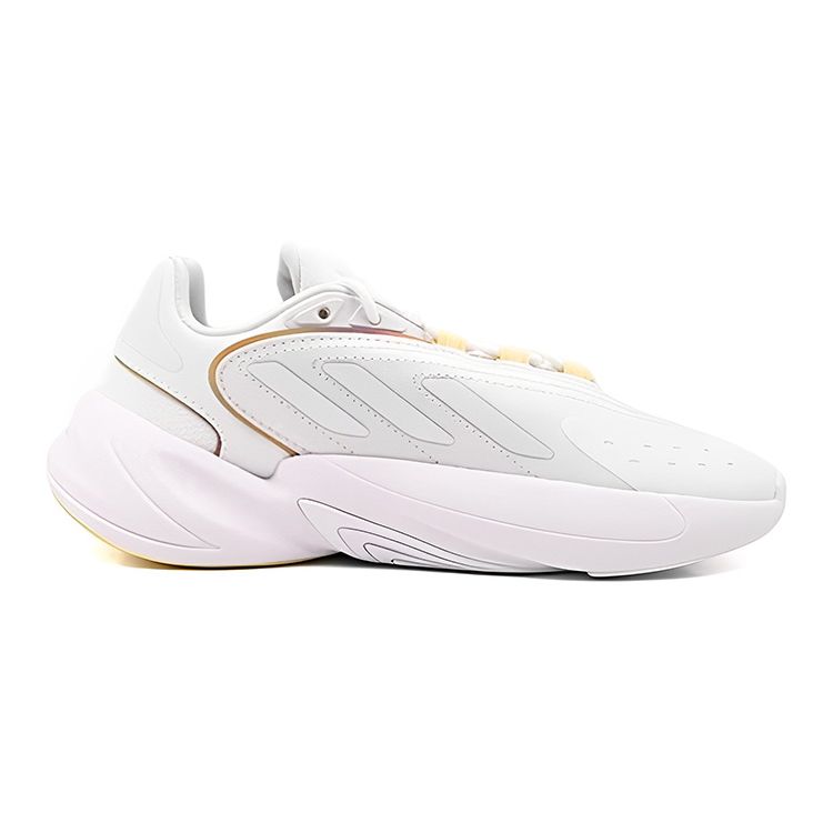 adidas Originals Ozelia Удобные Универсальные Низкие Детские Повседневные Кроссовки Детские Повседневные Кроссовки Розовые Белые HQ1598
