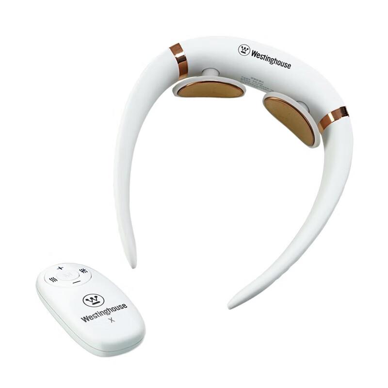 Westinghouse Smart Neck Massager with Heat and Remote Control CN plug (adapter included)