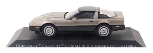 Американская коллекция автомобилей №. 81 (Chevrolet Corvette C4 Malcolm Connor Edition) [Энциклопедия] (с моделью)