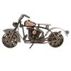 Retro Metal Motorbike Model Handicraft Collectible Vintage Iron Art Sculpture Ornament for
