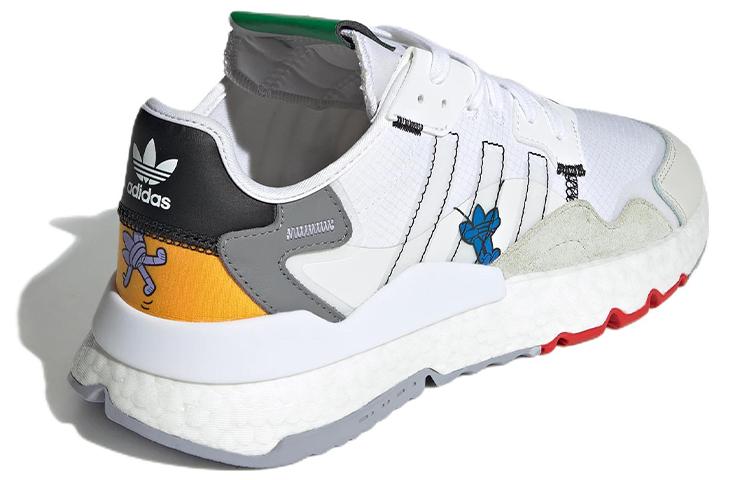adidas Originals Nite Jogger 'Белый Бежевый Серый Желтый' HP9113