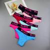 6PCS Underwear Women Panties Ladies Knickers Fashion Cotton Briefs Low Waisted Solid Lingerie