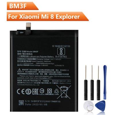 Сменный аккумулятор для телефона BM3F для Xiaomi 8 MI8 M8 Mi 8 Pro, прозрачный аккумулятор Exploration Edition BM3F, 3000 мАч