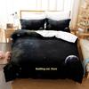 Комплект постельного белья Planets Single Twin Full Queen King Size Bed Set Adult Kid Bedroom Duvetcover Sets Outside Space Universe Bed