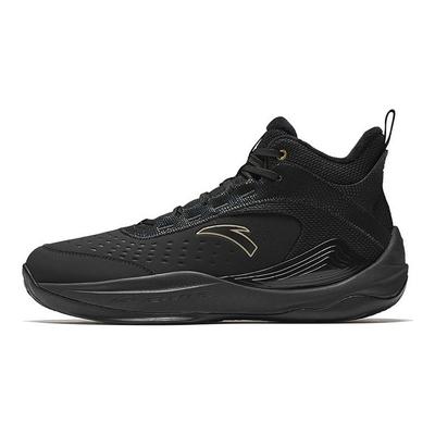 Jianshan 2.5 Lite Спортивные Удобные Флисовые Нескользящие Износостойкие Высокие Баскетбольные Кроссовки Мужские кроссовки Основной черный 912541802Q-4
