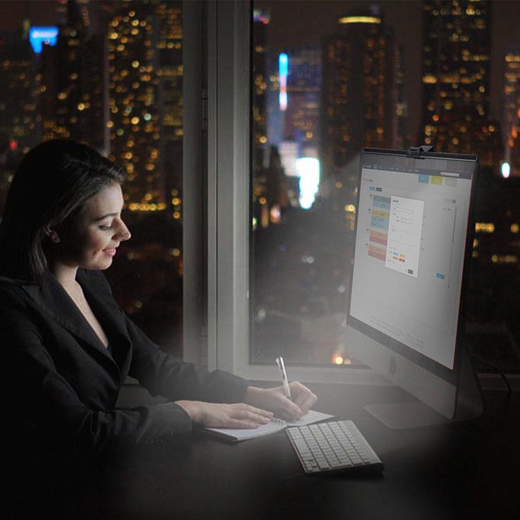 Smart Touch Dimming Eye-Protection Desk Lamp with Anti-Blue Light