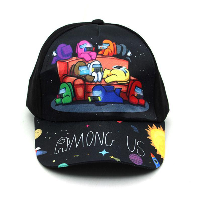 Children Baseball Cap Kids Letter Print Adjustable Snapback Hats