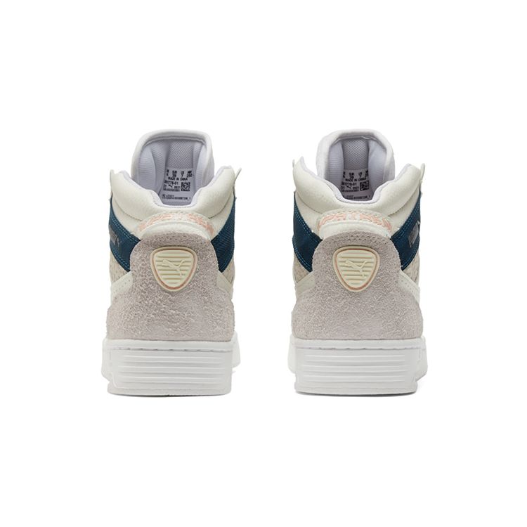 Puma Кроссовки унисекс Slipstream Mid Mutation Beast - Ivory Glow Intense Blue Unisex Cream Nimbus-Cloud 381778-01