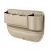 Car Seat Gap Organizer Leather Multifunction Console Crevice Filler Car Interior Storage Pocket Car Seat Side Drink Phone Holder