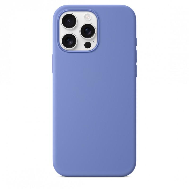 Магнитный чехол-защелка для iPhone 16 Pro Max, задняя крышка из жидкого силикона, противоударный, защита от отпечатков пальцев, тонкий дизайн