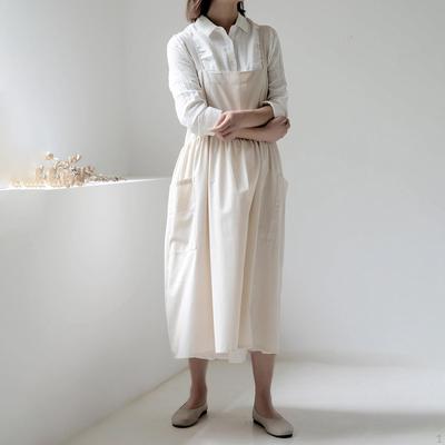 Утолщенный фартук-нагрудник, многофункциональный, деревообработка, садоводство, шеф-повар для ресторана