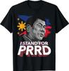 Я за PRRD Сторонник Дигонга Дутерте Филиппинский DU30 Футболка