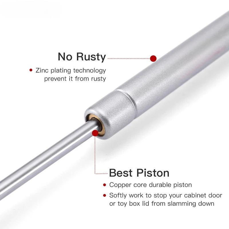 ZEXEF 4PCS мебельная петля кухонный шкаф дверной подъемник пневматическая поддержка гидравлическая газовая пружина удерживающий инструмент для дома