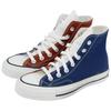 Chuck 70 High Hybrid Texture - Cedar Bark Midnight Navy Unisex Sneakers Blue Egret 171659C