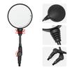 Mirrors For Rally ADV Universal M10 Motorcycle Accessories Foldable Reverse Rarview Mirror Left Right Side 10MM Rearview Mirror