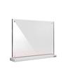 Acrylic T-Shape Double-Sided Display Stand