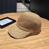 Hollow Thin Baseball Cap Spring And Summer Hats For Women Outdoor Travel Sun Protection Hat Casual Cap 2025 New Sunhat Wide Brim