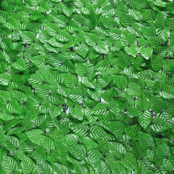 Artificial Hedge Ivy Fence Balcony Fence Wall Roof Shadow 300X50Cm