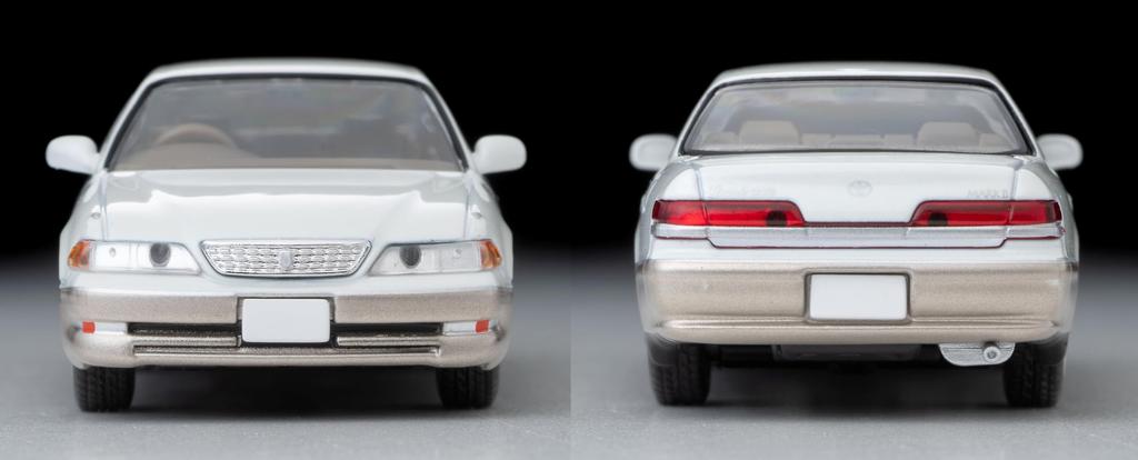 TOMYTEC Tomica Limited Vintage Neo 164 LV-N311c Toyota Mark II 2.5 Grande 98 WhiteGold Finished Product 332732