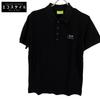 T-WEET-E1 Black Polo Shirt Tops XS blackUsed