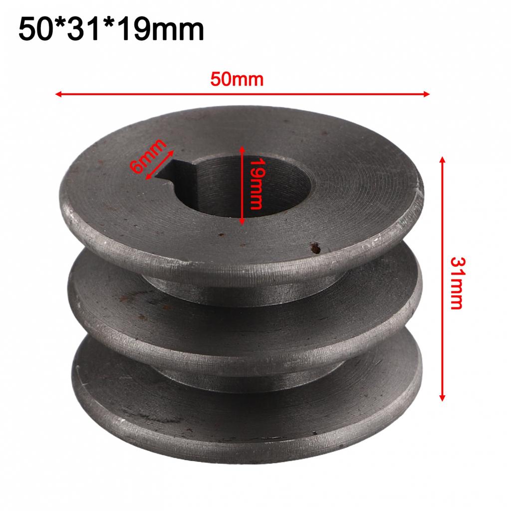 Cast Iron V-Belt Pulley Dia 50mm-100 Power Tool Accessory