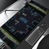 Эта игра пытается меня убить Коврик для мыши Мультяшный с закругленными краями Большой игровой коврик Клавиатурный коврик для компьютерного геймера Настольный коврик для мыши Настольный коврик для ПК