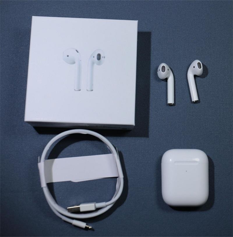 Новая беспроводная гарнитура Bluetooth 5.0 наушники-вкладыши сенсорные спортивные стерео наушники с зарядным устройством для iPhone Xiaomi Huawei Samsung Android Phone