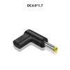 12 В Usb C «мама» к разъему питания «папа» постоянного тока Тип C к разъему постоянного тока Разъем для зарядного адаптера конвертер для