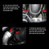 Новый цветной блоу-офф клапан для двигателя VW 1.2 1.4 TSI 2015-года onwards VW Golf Mk7 Polo блоу-офф клапан